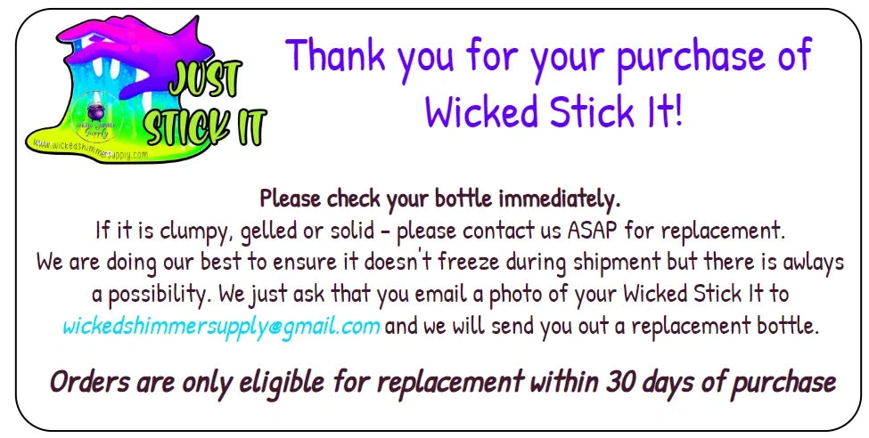Wicked Shimmer Trial Pack
