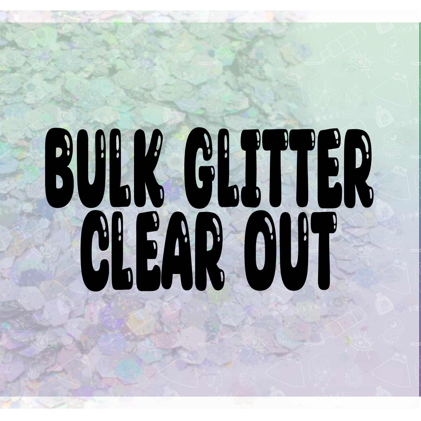 Bulk Glitter - 1 pound bag