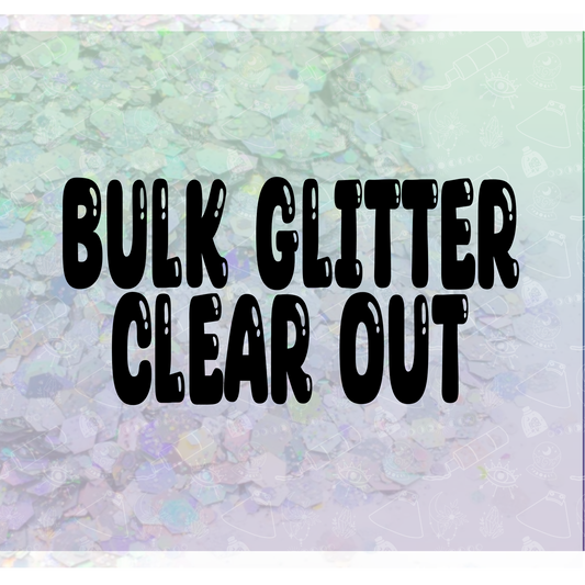 Bulk Glitter - 1 pound bag